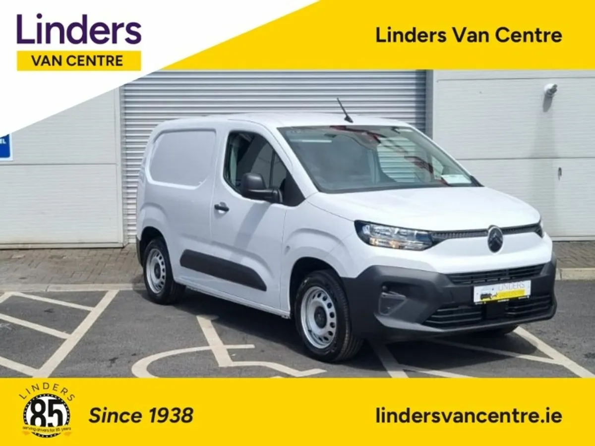 Citroen Berlingo NO DEPOSIT LEASE - Image 1