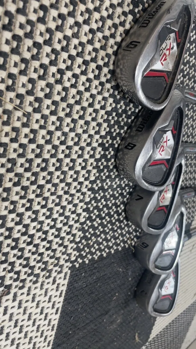 Wilson Golf Irons - Image 4