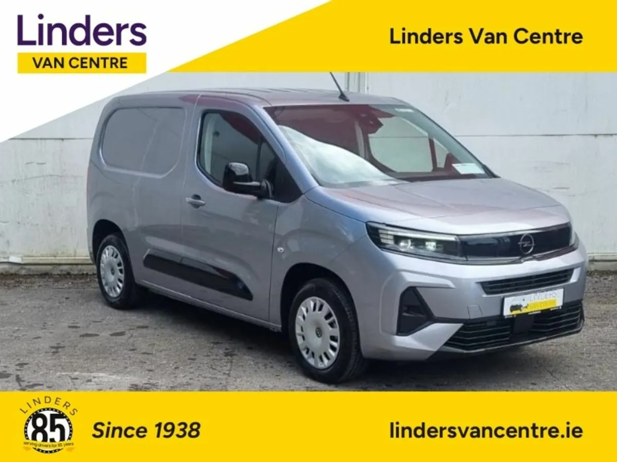 Opel Combo MWB SPORTIVE 242 0KMS DEMO - Image 1