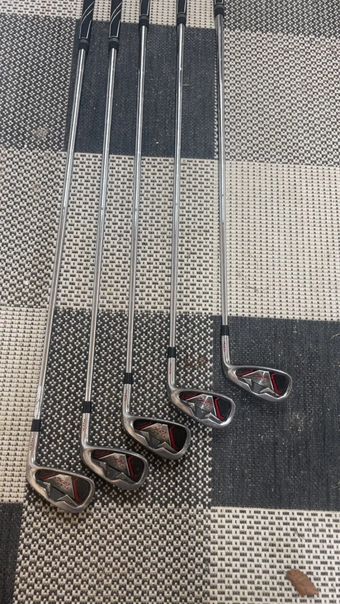 Wilson Golf Irons - Image 1