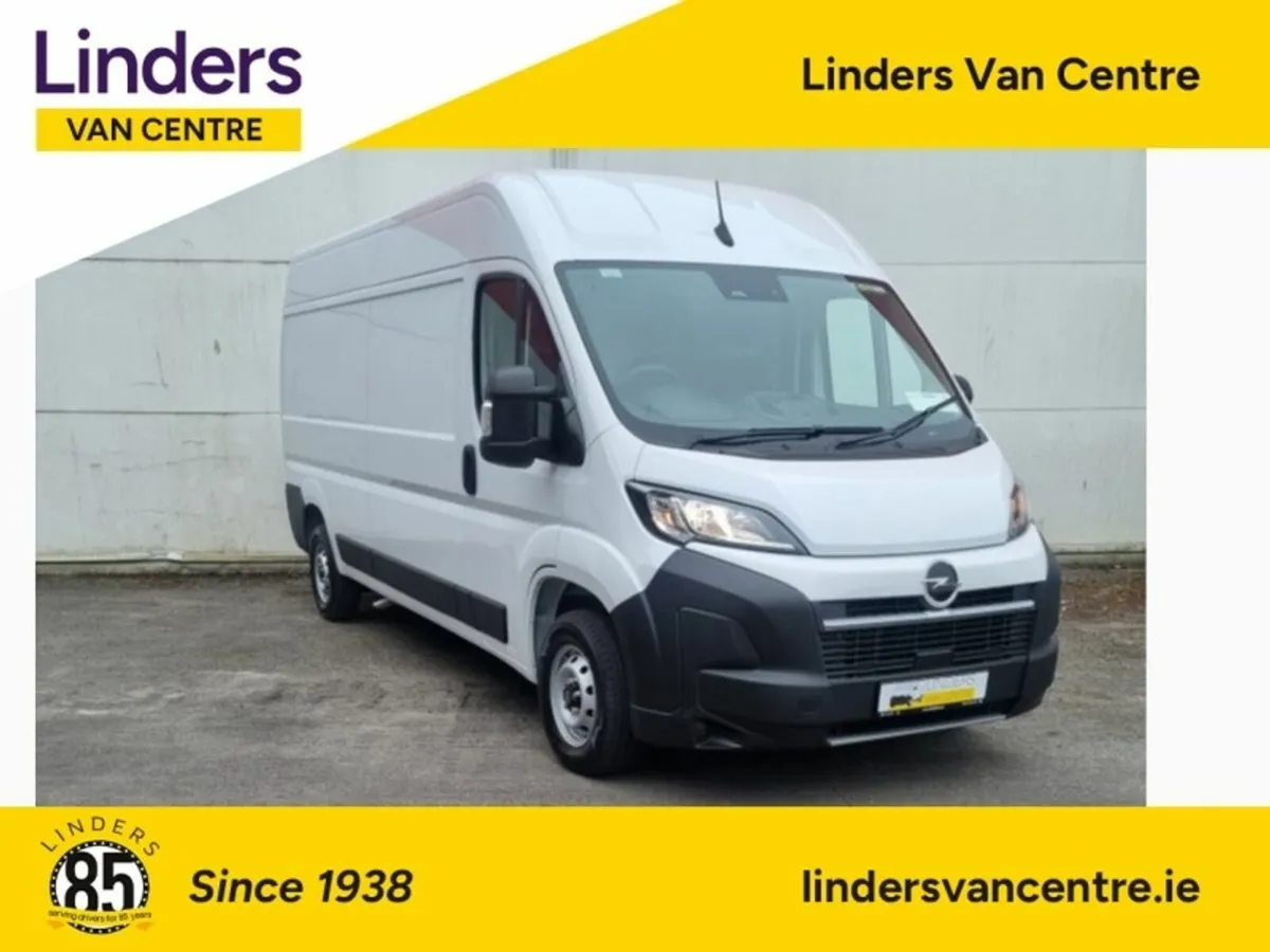 Opel Movano L3H2 242 0KMS 9000 DISCOUNT - Image 1