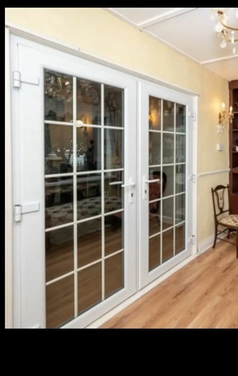 French doors & single doors - Image 1