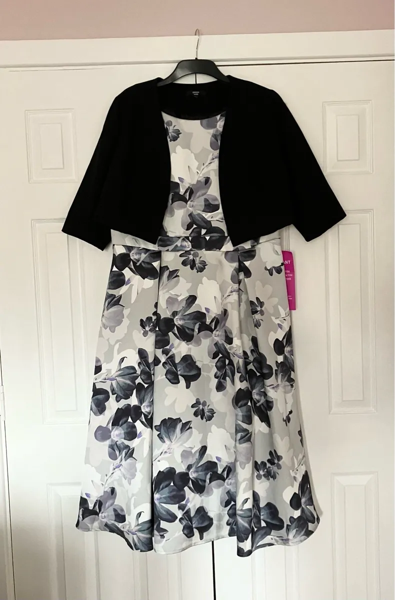 Joanna Hope Dress and Shrug Jacket size 18 - Image 1