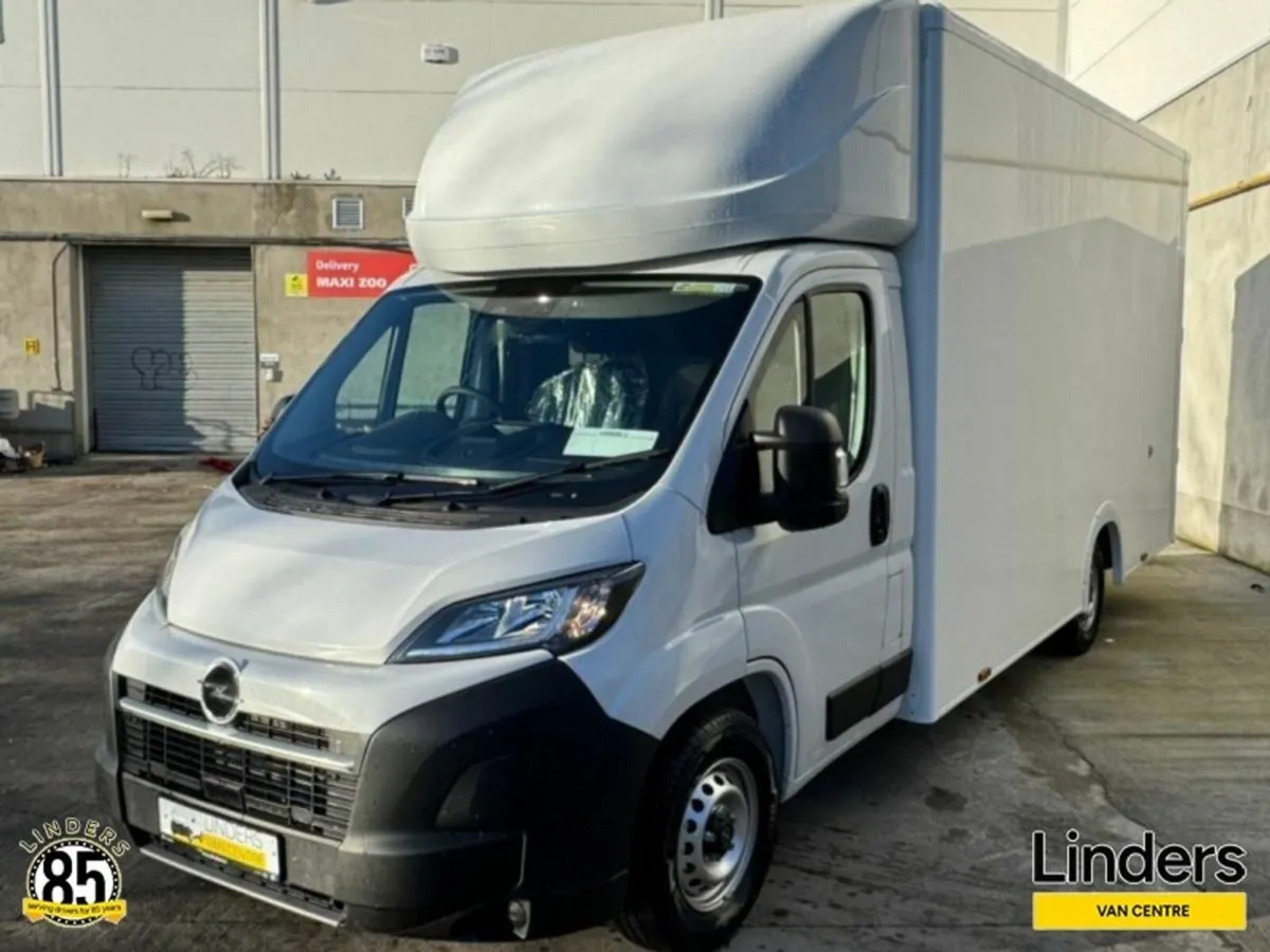 Opel Movano 261 0% FINANCE + 5YR WARRANTY - Image 2