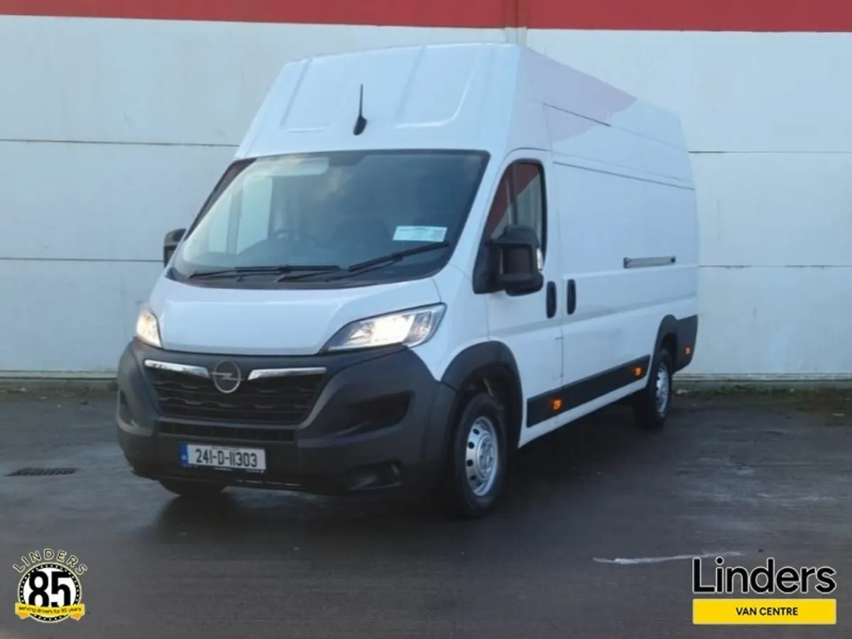 Opel Movano EXTRA LONG L4H3 EX DEMO - Image 2
