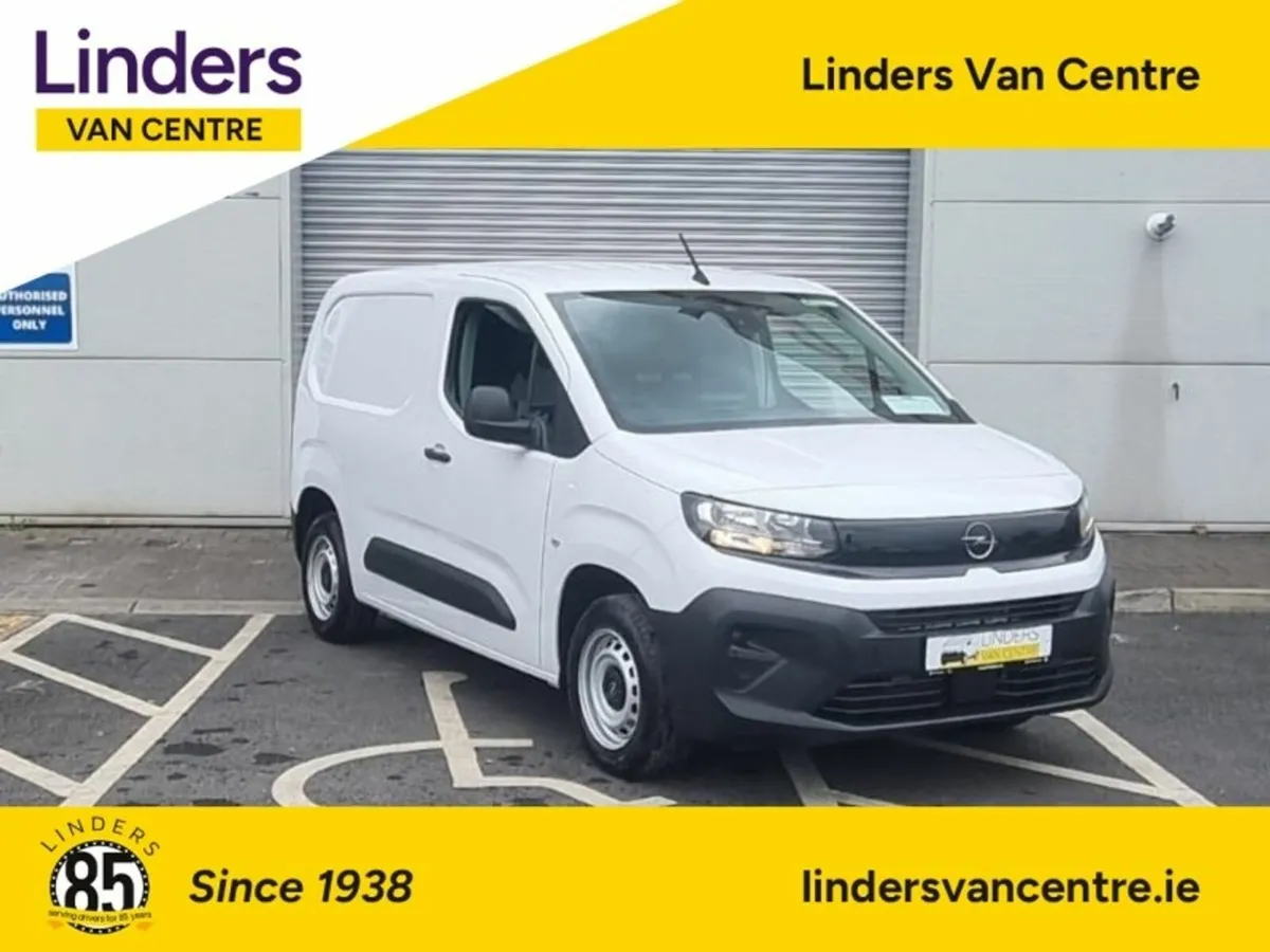 Opel Combo NO DEPOSIT LEASE - Image 1