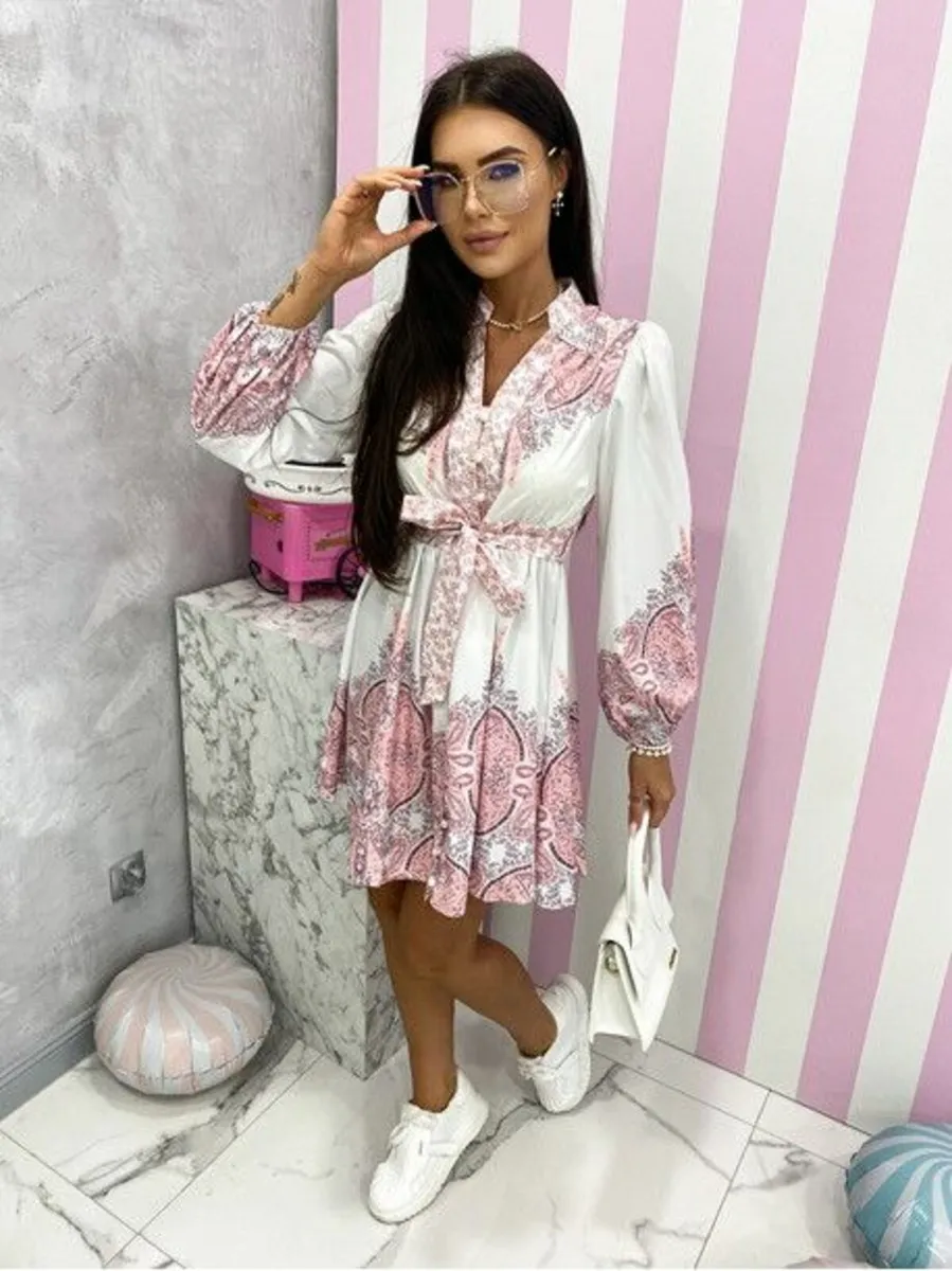 Flared dress - Image 2