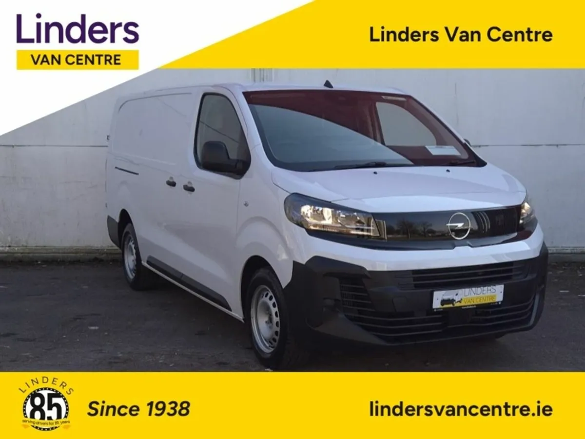 Opel Vivaro LWB 252 0KMS PRE REG - Image 1