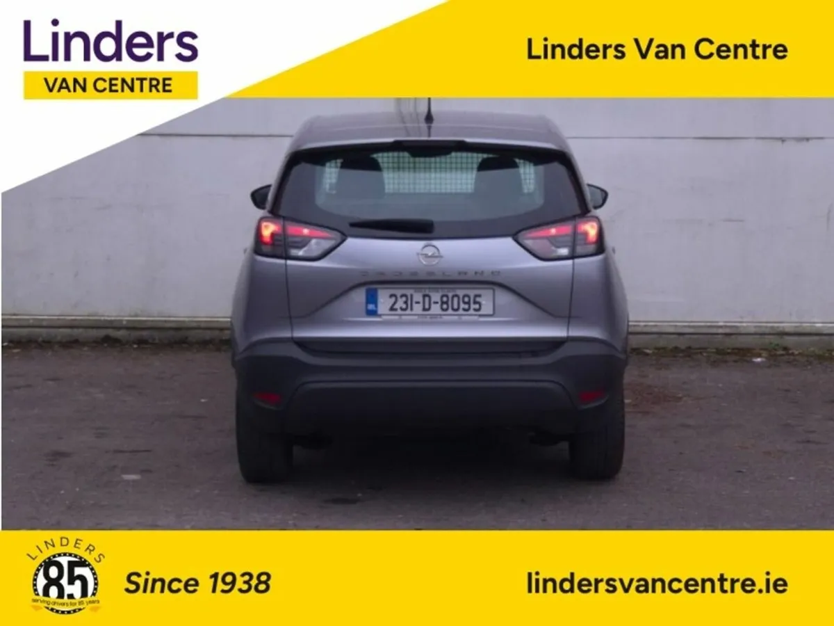 Opel Crossland COMMERCIAL CAR VAN - Image 4
