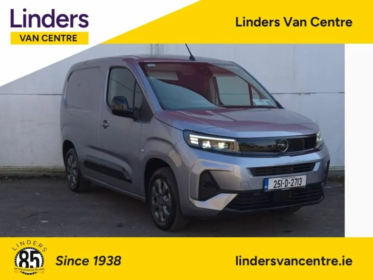 Opel Combo SPORTIVE ALLOYS - EX DEMO - Image 1