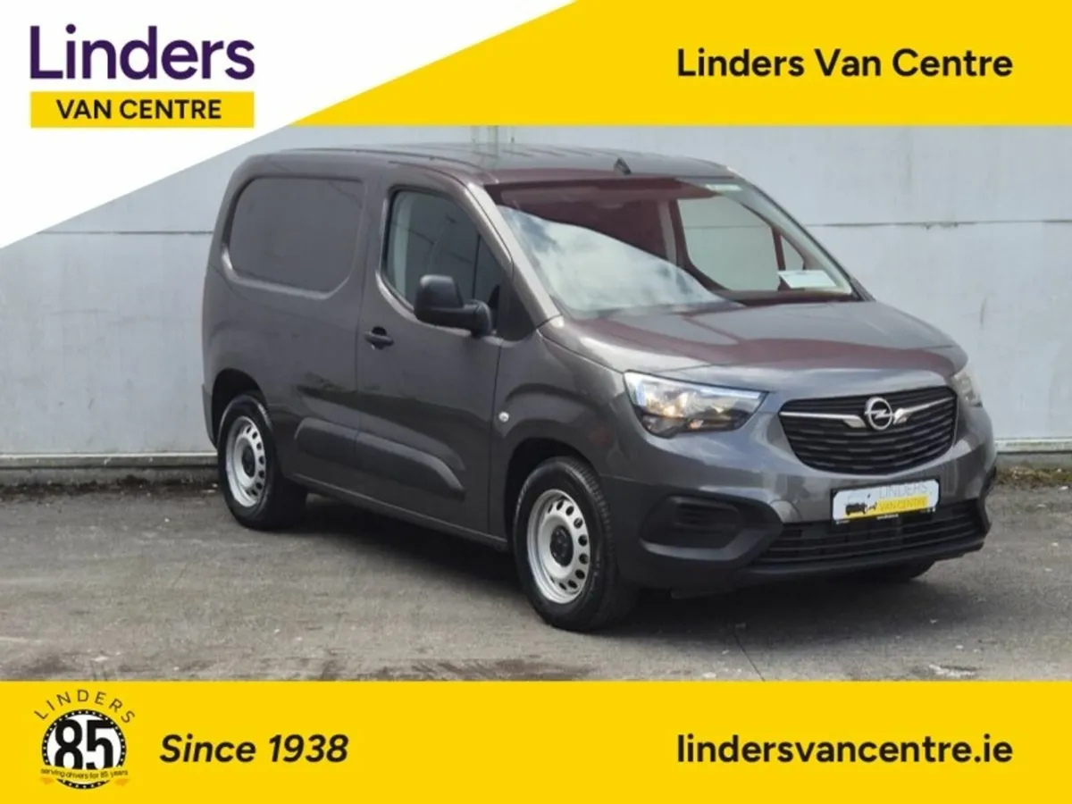 Opel Combo ELECTRIC - 275KMS WLTP RANGE - Image 1