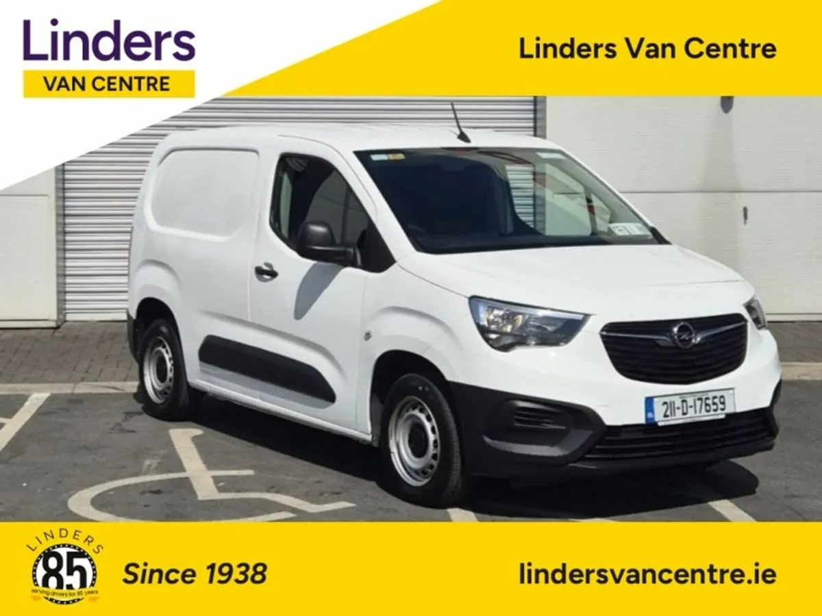Opel Combo 3 SEATS ONE OWNER - Image 1