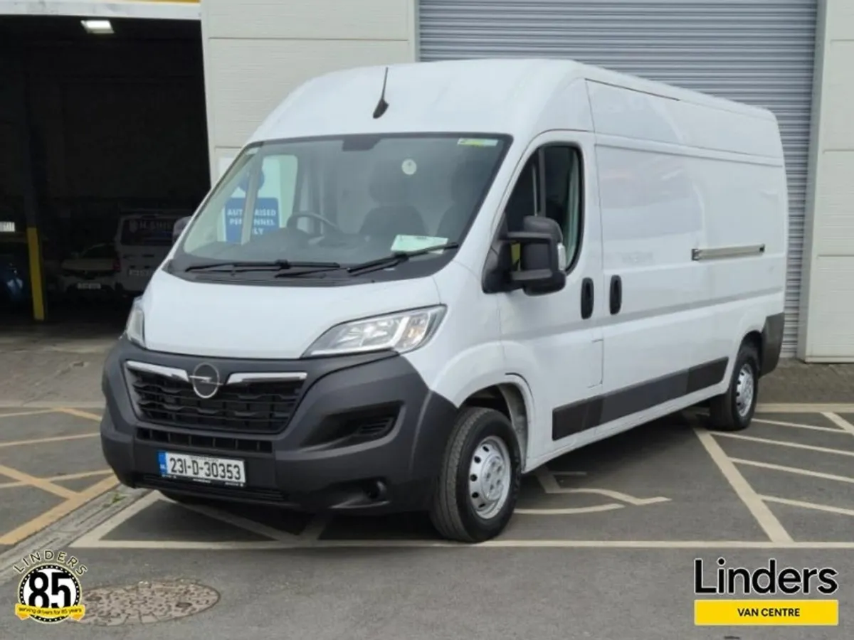 Opel Movano L3H2 EX DEMO - Image 2