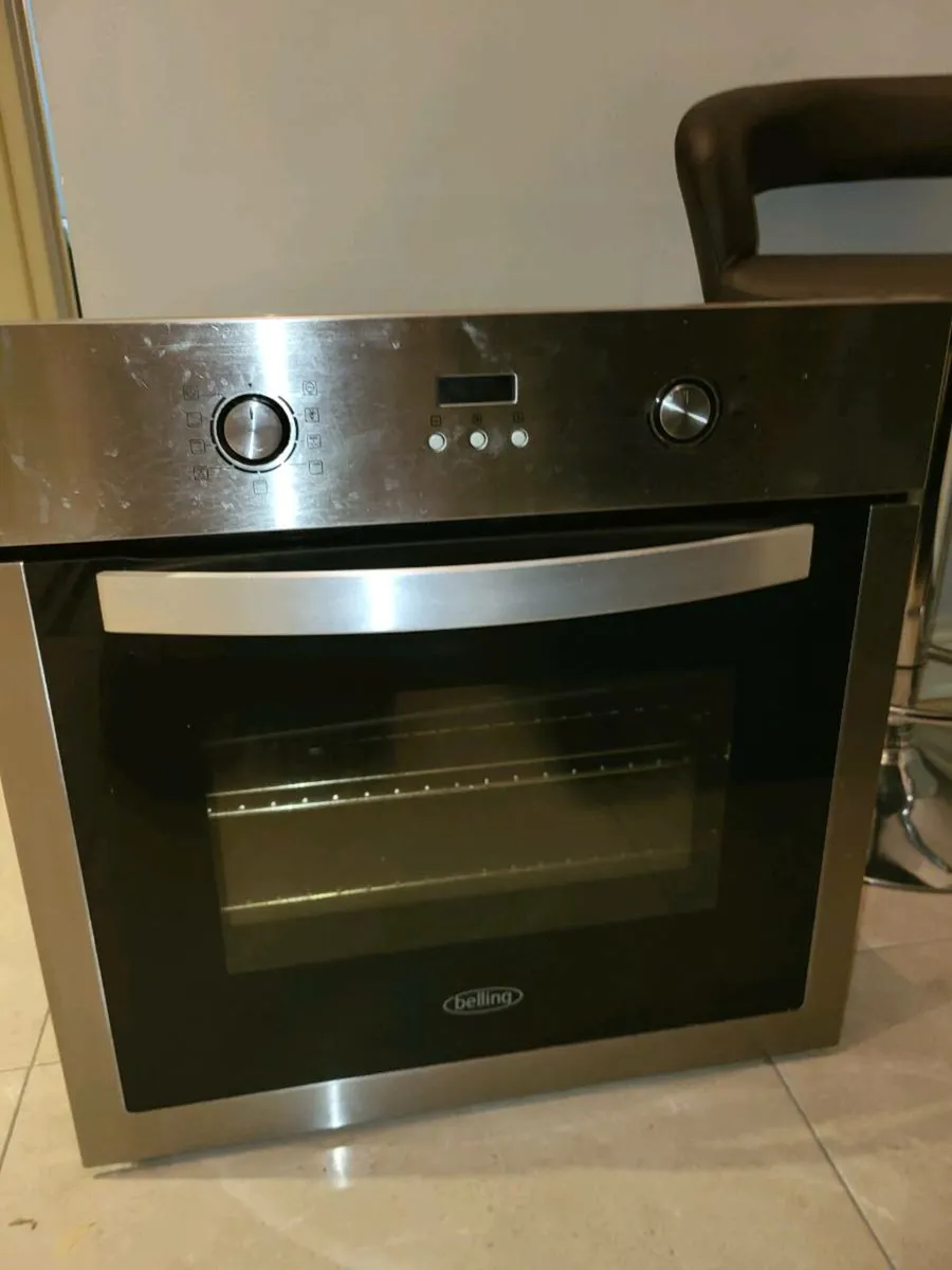 Belling Oven BI609MFSS – Not Working – For Parts o - Image 1