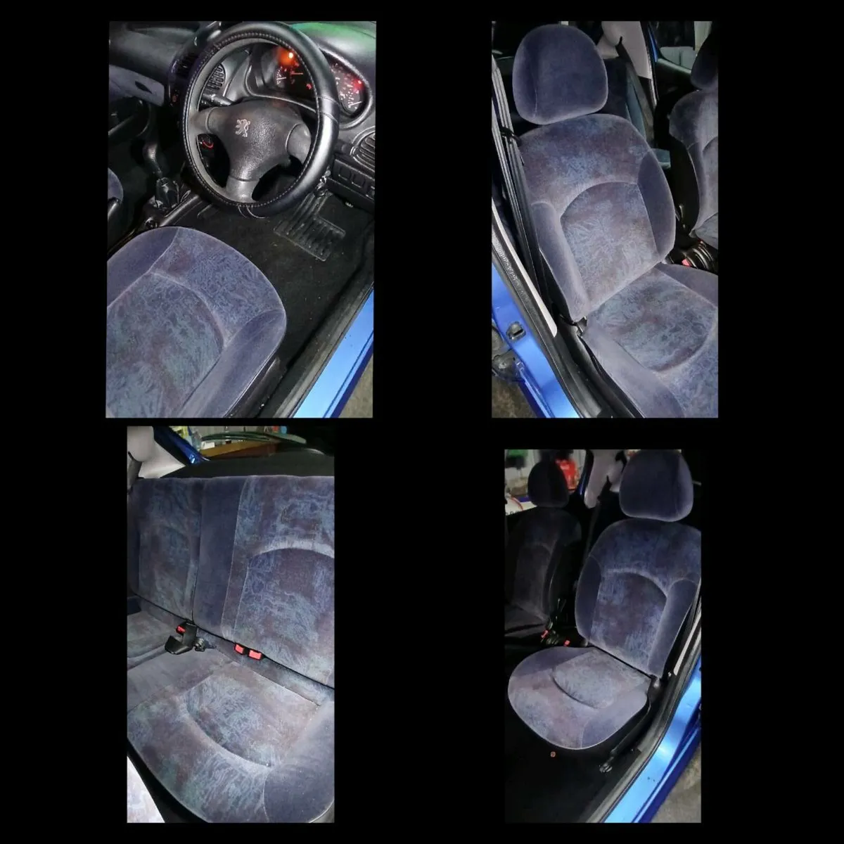 99 Peugeot 206 Lx 1.4 Fsh NEW Nct 2 Key - Image 4