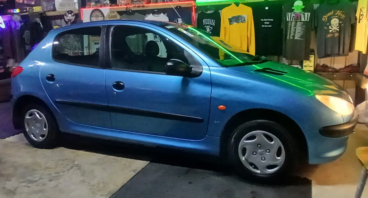 99 Peugeot 206 Lx 1.4 Fsh NEW Nct 2 Key - Image 3