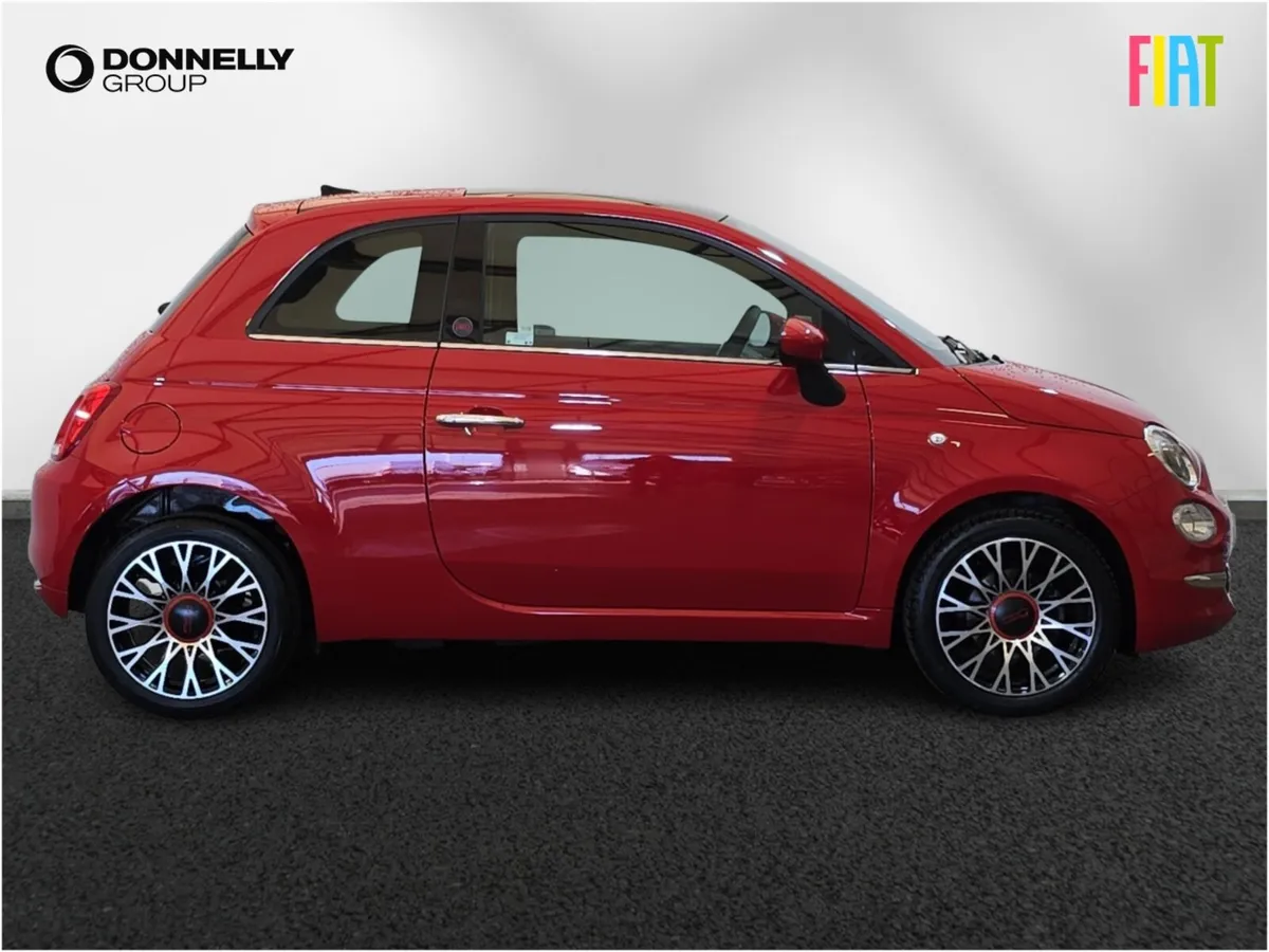 Fiat 500 Hatchback Special Editions Red - Image 3