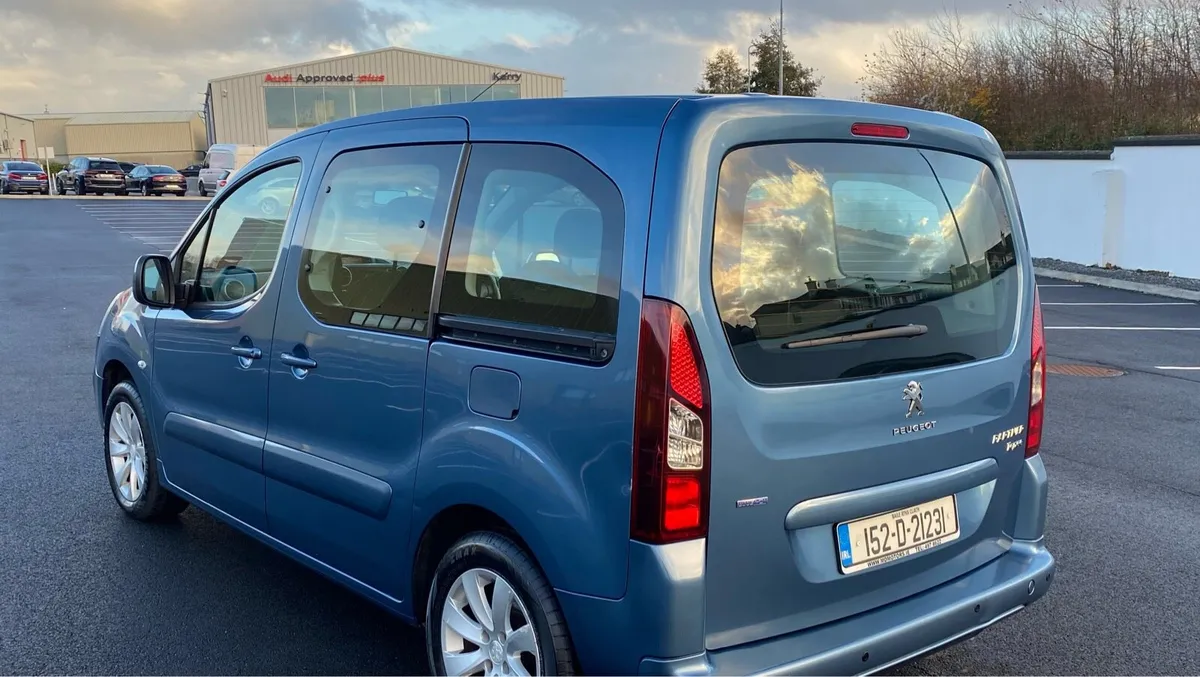 152 Peugeot Partner Tepee. Tax 07.26 & Nct 01.26. - Image 4