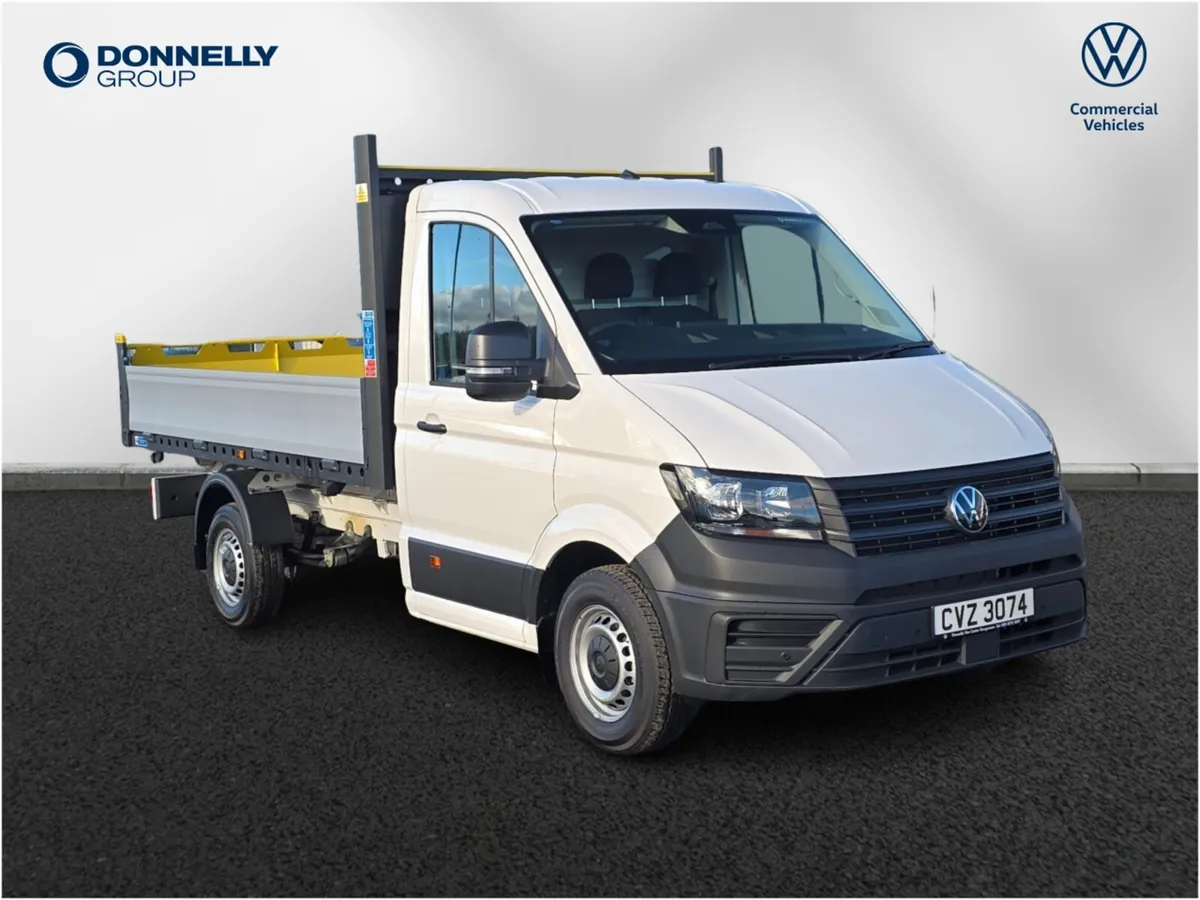 Volkswagen Crafter Cr35 Mwb Diesel Fwd Commerce - Image 1