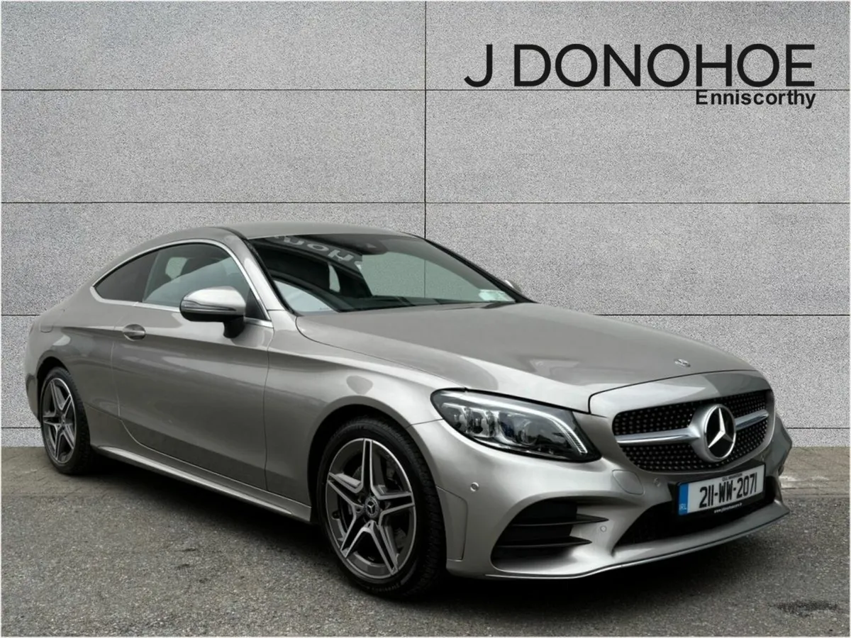 Mercedes-Benz C-Class C 220 D Coupe  AMG Line A/T - Image 1