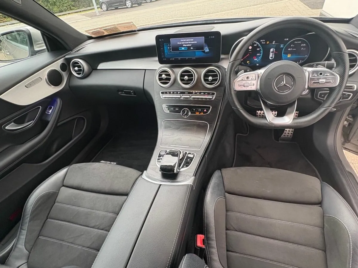 Mercedes-Benz C-Class C 220 D Coupe  AMG Line A/T - Image 4