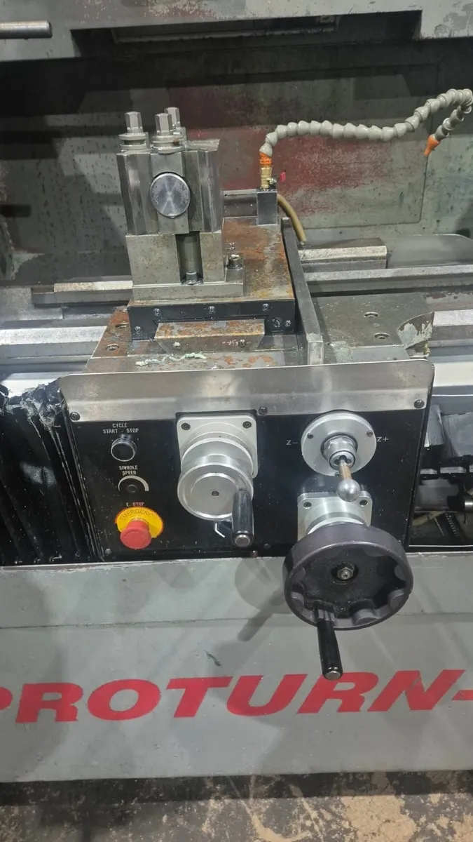 XYZ Proturn 410 Lathe - Image 4