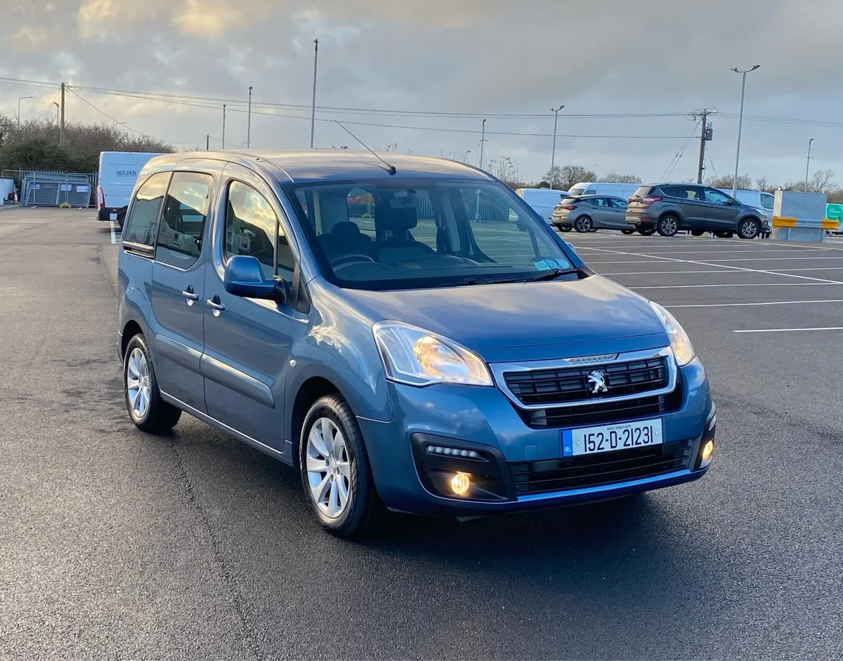 152 Peugeot Partner Tepee. Tax 07.26 & Nct 01.26. - Image 1