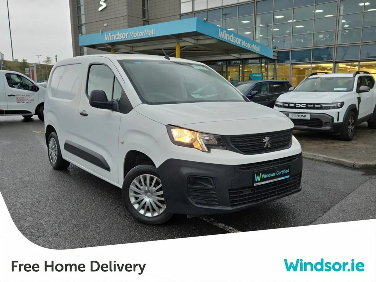 Peugeot Partner ACTIVE 1.5 BLUE HDI 75 - Image 1