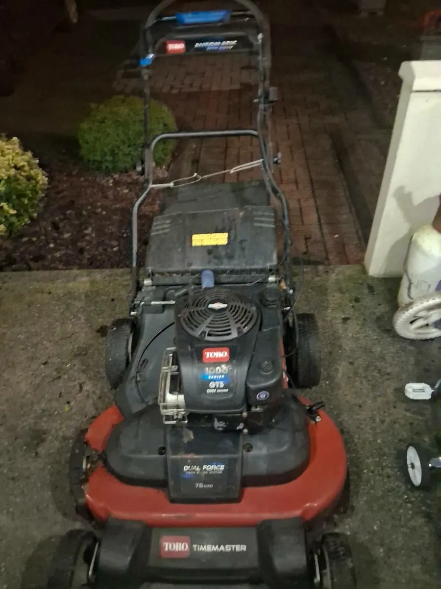 Toro master selpropelled lawnmower
