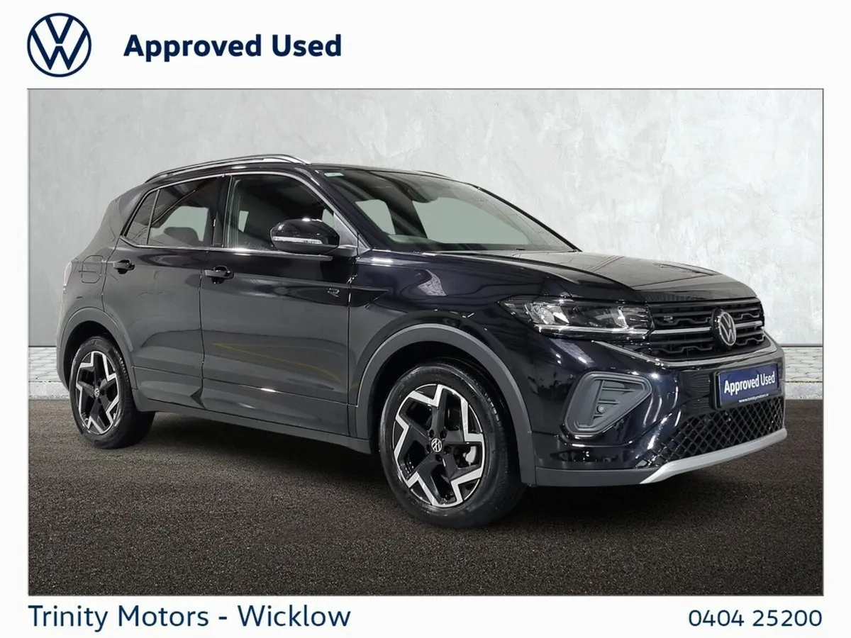 Volkswagen T-Cross ** R-LINE ** 1.0 TSI ** 116BHP - Image 1