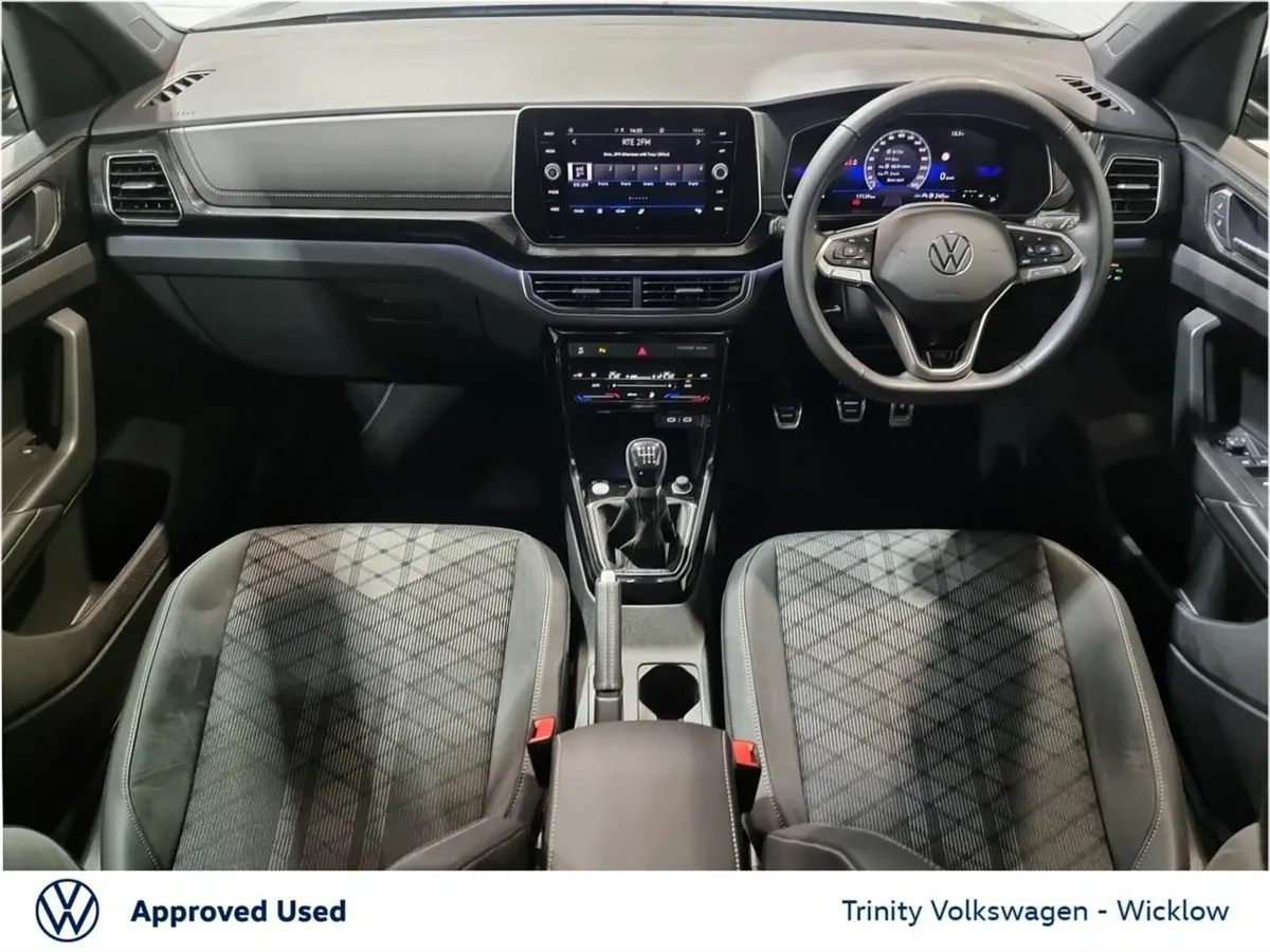 Volkswagen T-Cross ** R-LINE ** 1.0 TSI ** 116BHP - Image 2