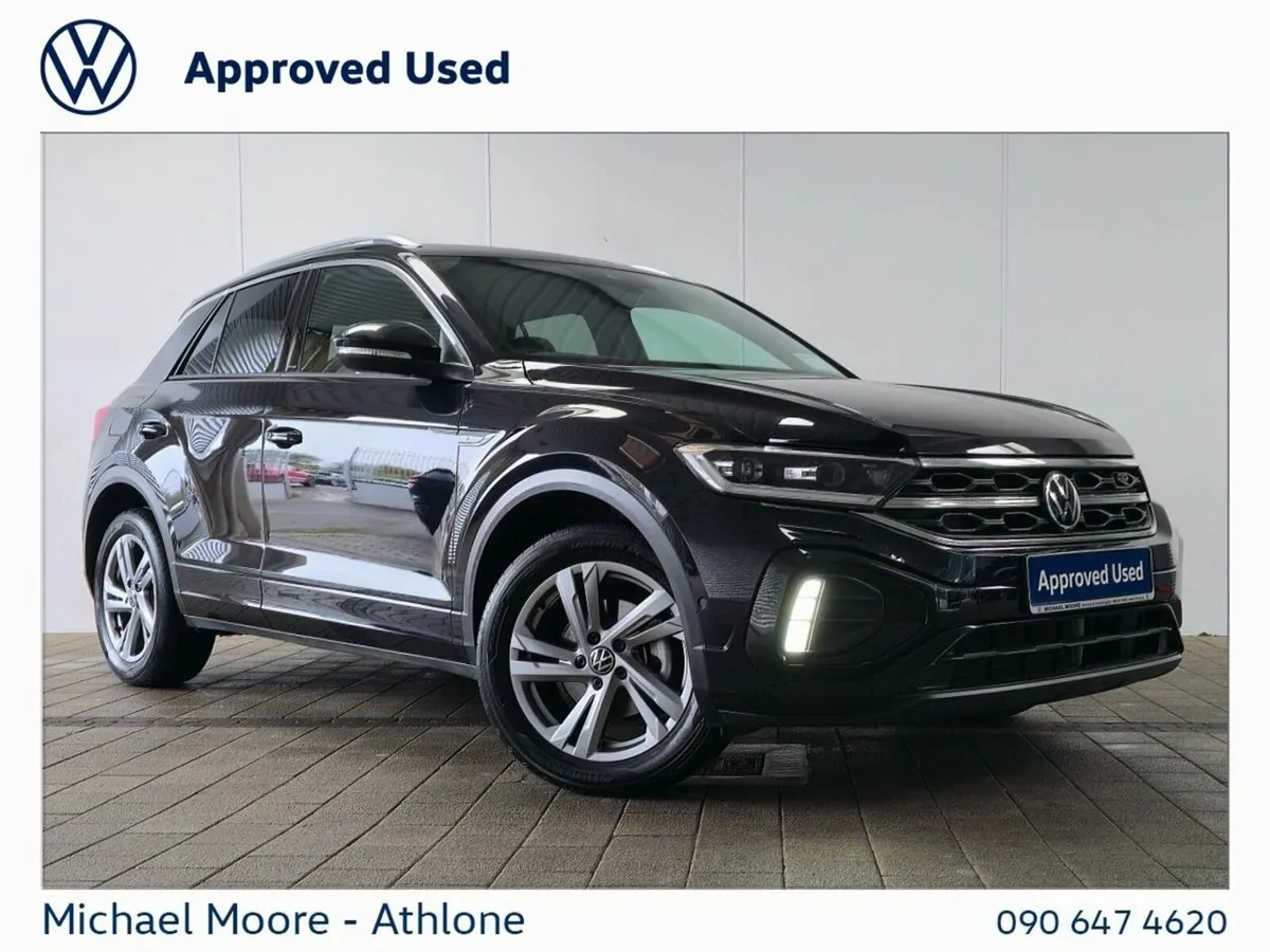 Volkswagen T-Roc R-Line 75 2.0 TDI M6F 116BHP - Image 1