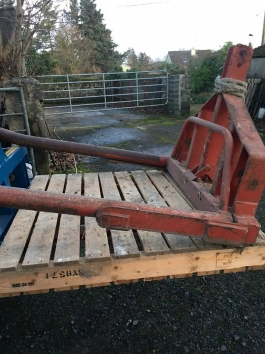 silage round bales+bale carrier - Image 3