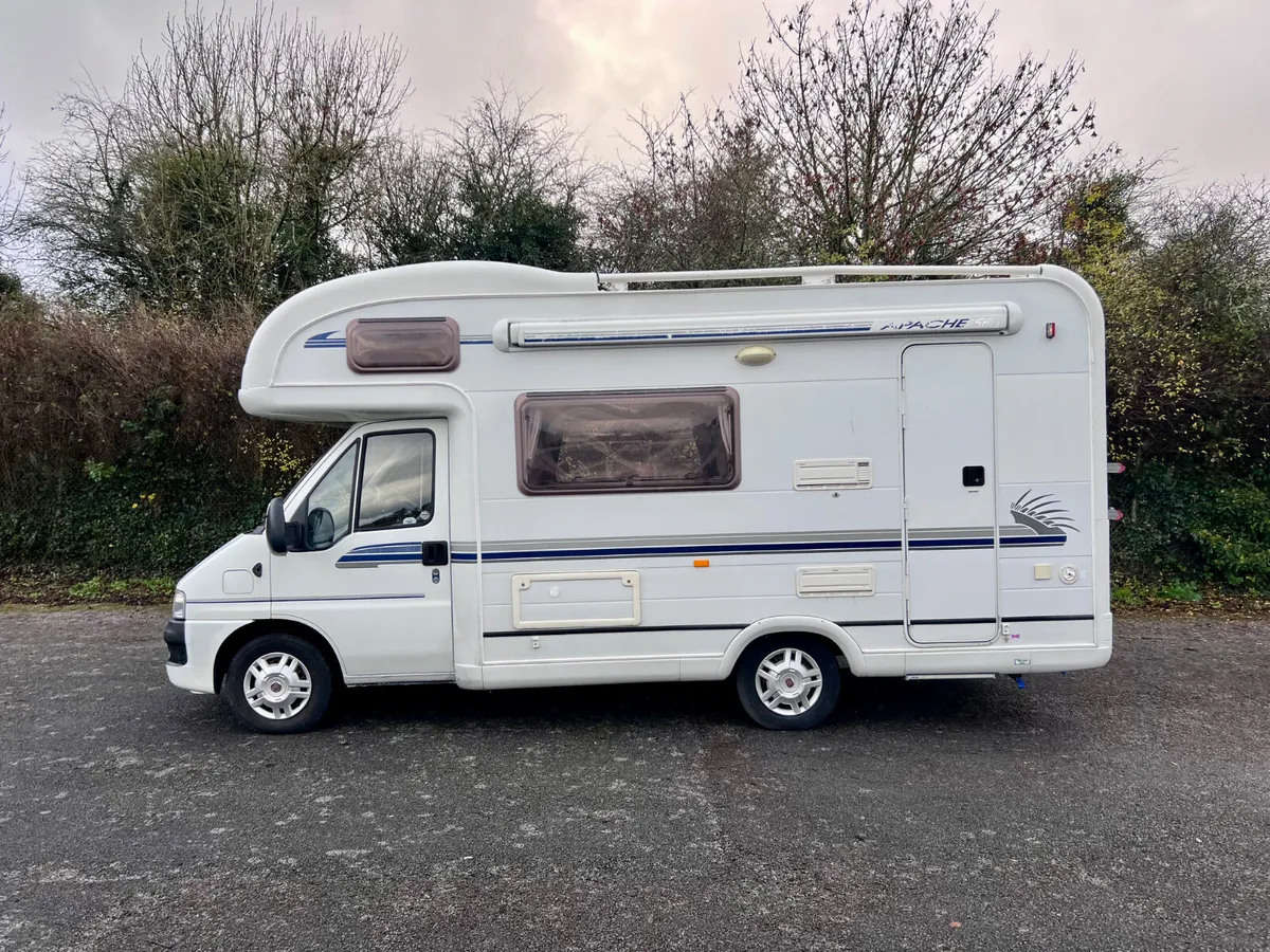2004 FIAT AUTO-TRAIL APACHE 600 🔥 - Image 4