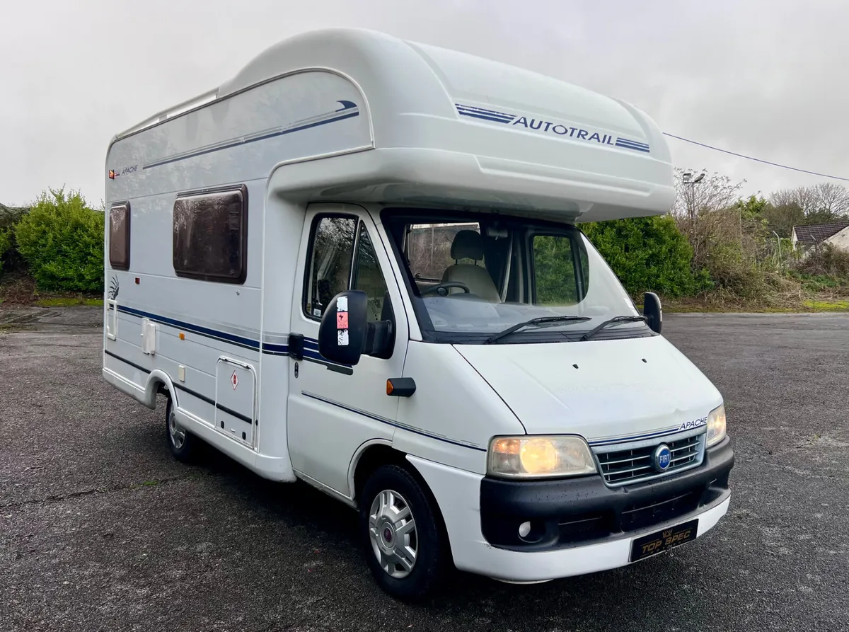 2004 FIAT AUTO-TRAIL APACHE 600 🔥 - Image 1