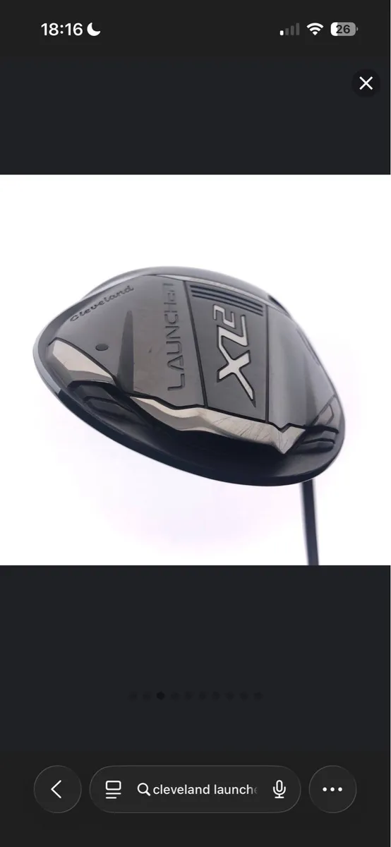 Cleveland xl launcher 2 driver - Image 1