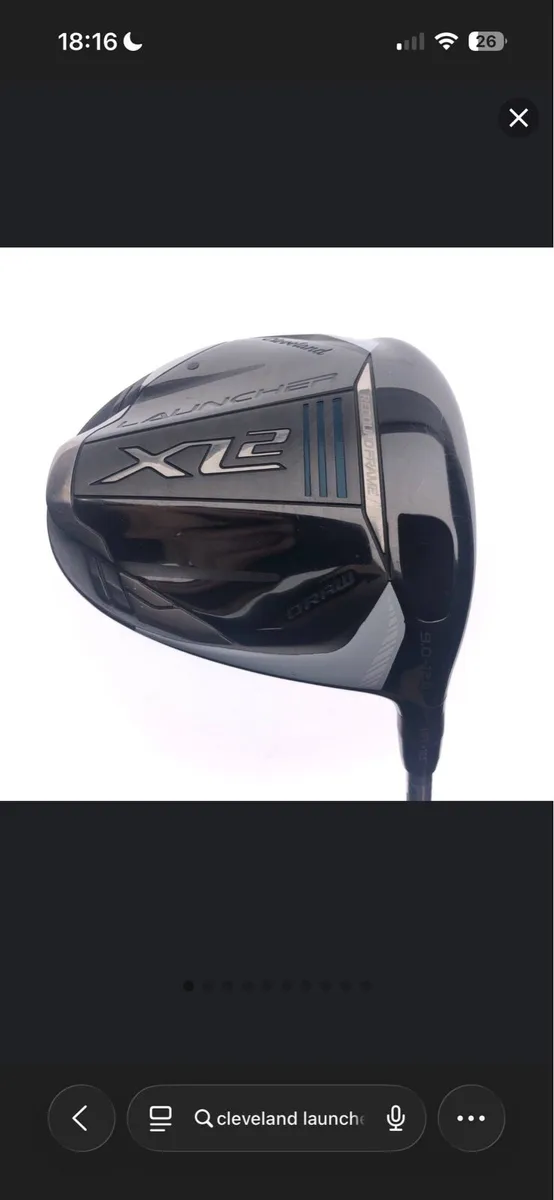 Cleveland xl launcher 2 driver - Image 2
