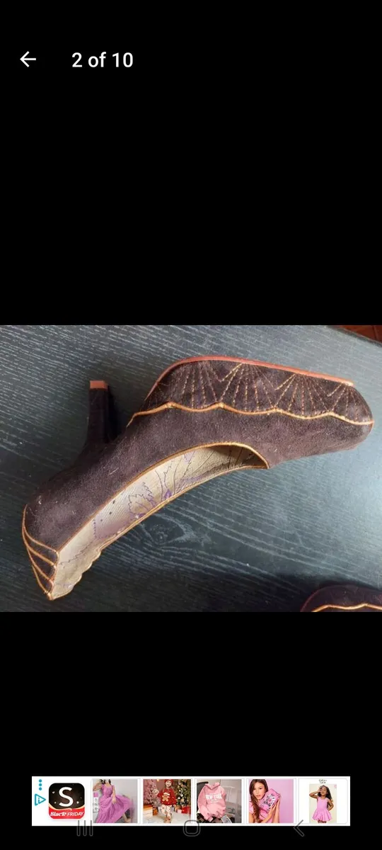 Irregular Choice shoes (free postage) - Image 1