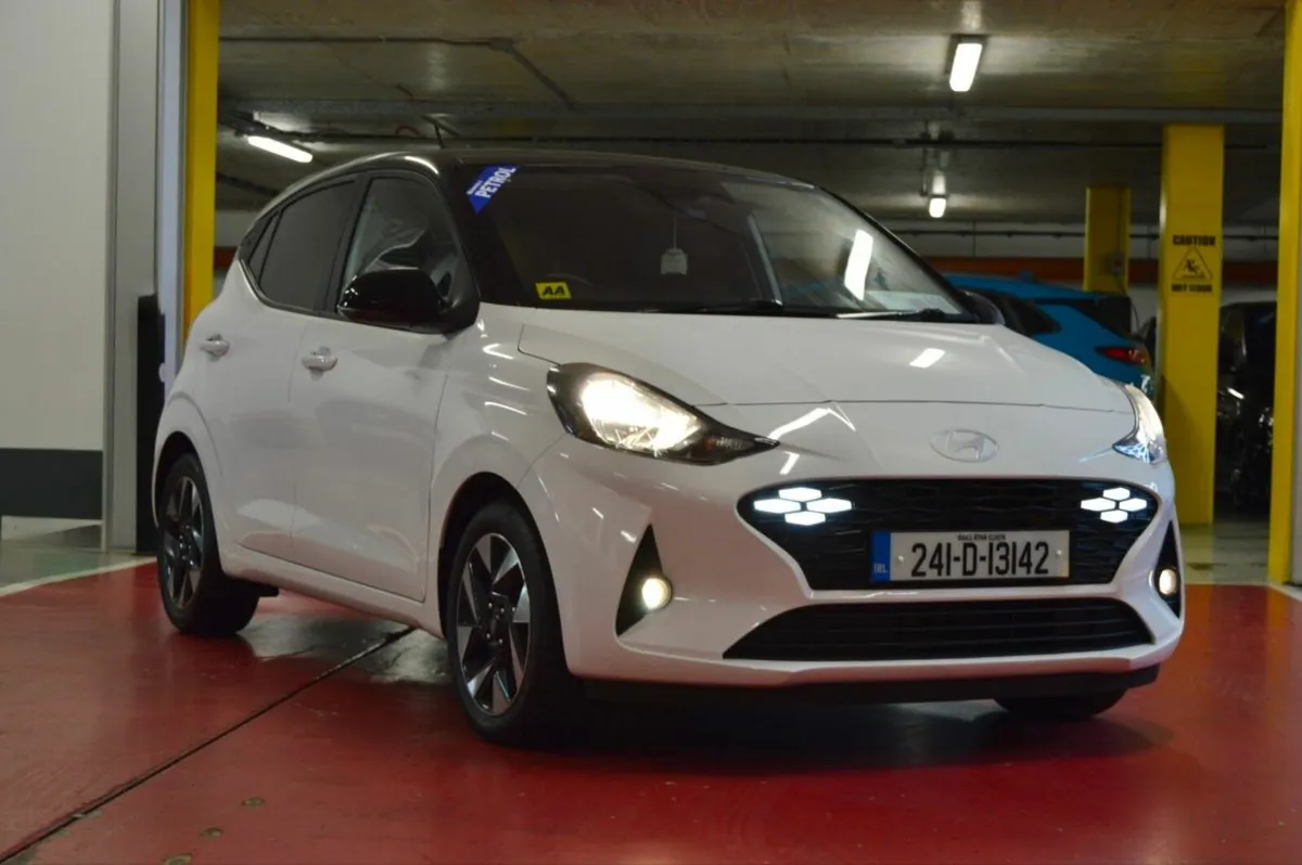 Hyundai i10 i10 Deluxe Plus, Reverse Camera - Image 3