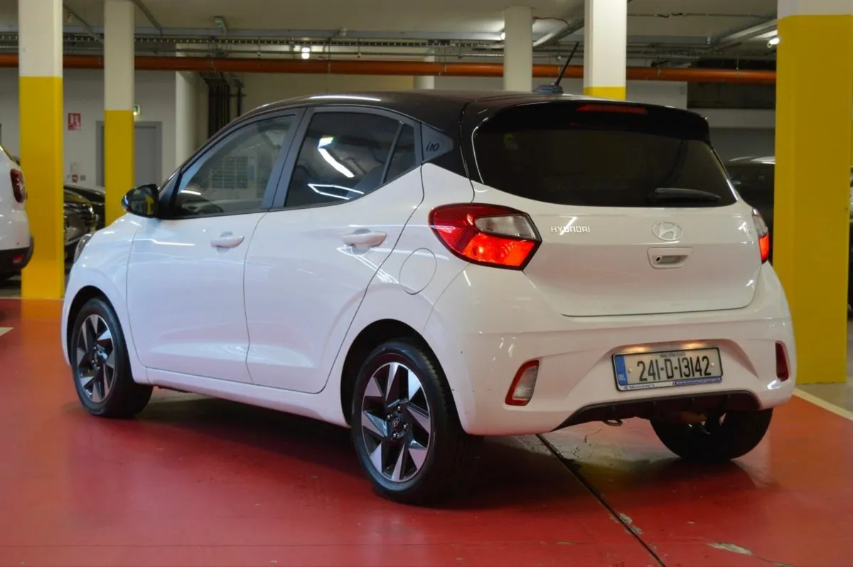 Hyundai i10 i10 Deluxe Plus, Reverse Camera - Image 4