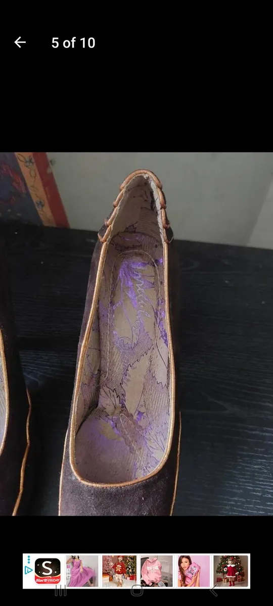 Irregular Choice shoes (free postage) - Image 4