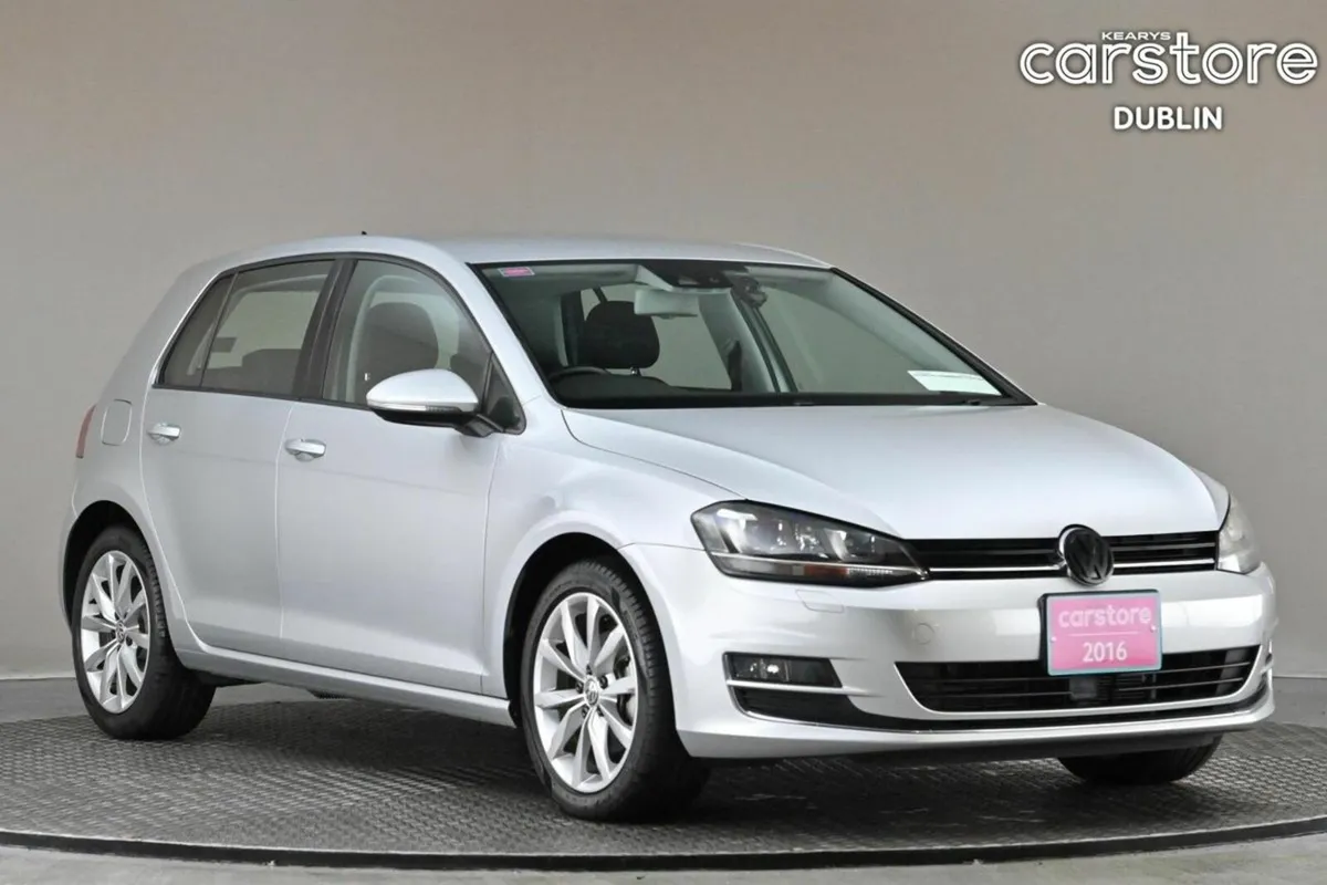 Volkswagen Golf 1.4 TSI DSG HIGHLINE 150BHP **VERY - Image 1