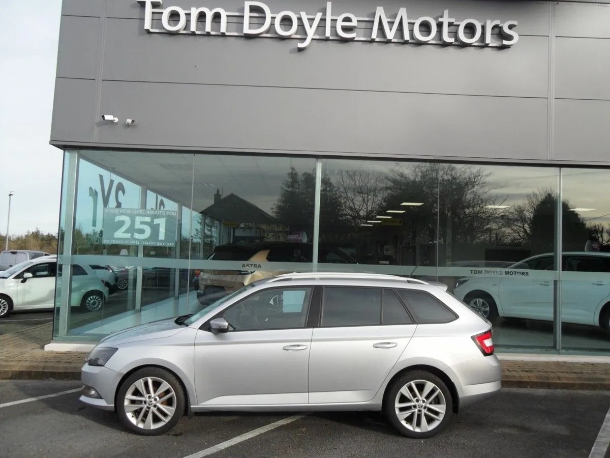 Skoda Fabia 1.4 TDI 90 BHP STYLE - Image 1