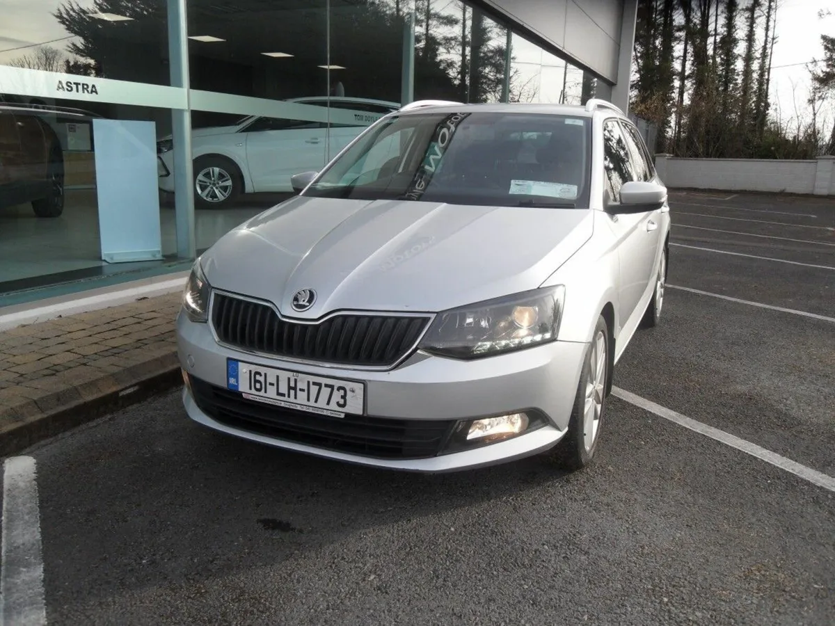Skoda Fabia 1.4 TDI 90 BHP STYLE - Image 2