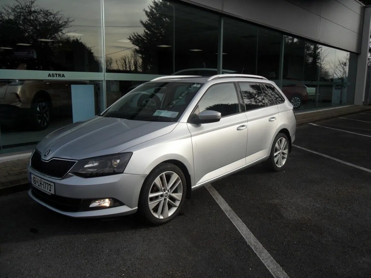 Skoda Fabia 1.4 TDI 90 BHP STYLE - Image 3
