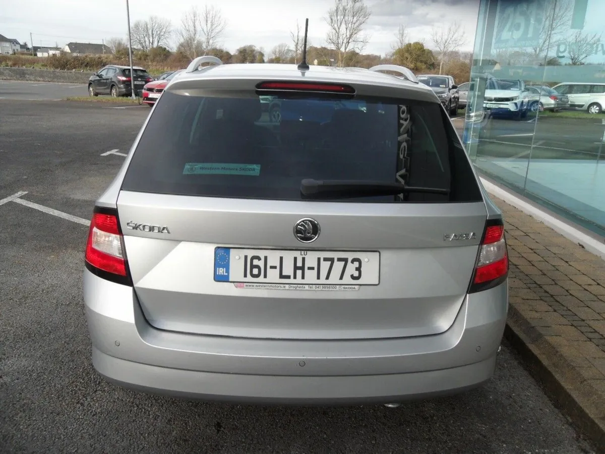 Skoda Fabia 1.4 TDI 90 BHP STYLE - Image 4