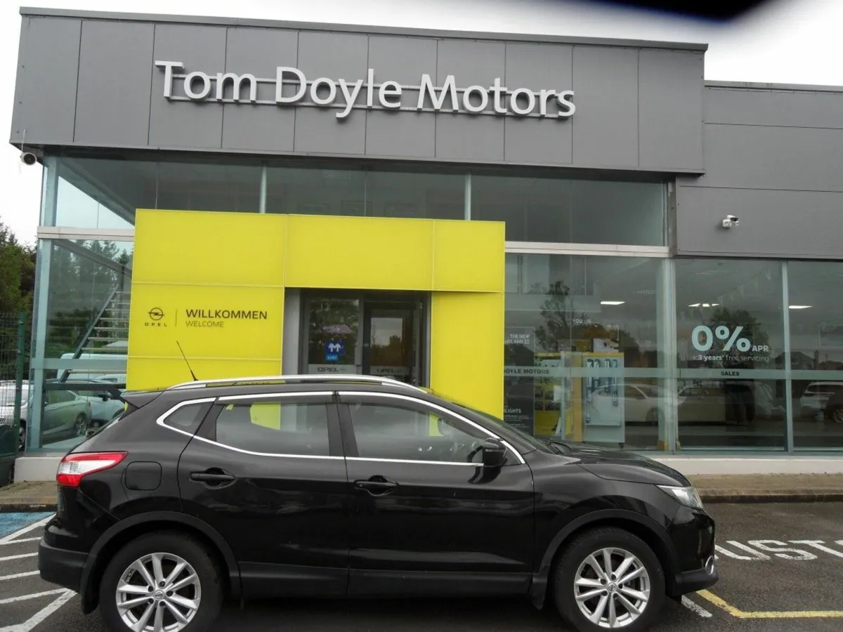 Nissan Qashqai 1.5 DSL SV - Image 1