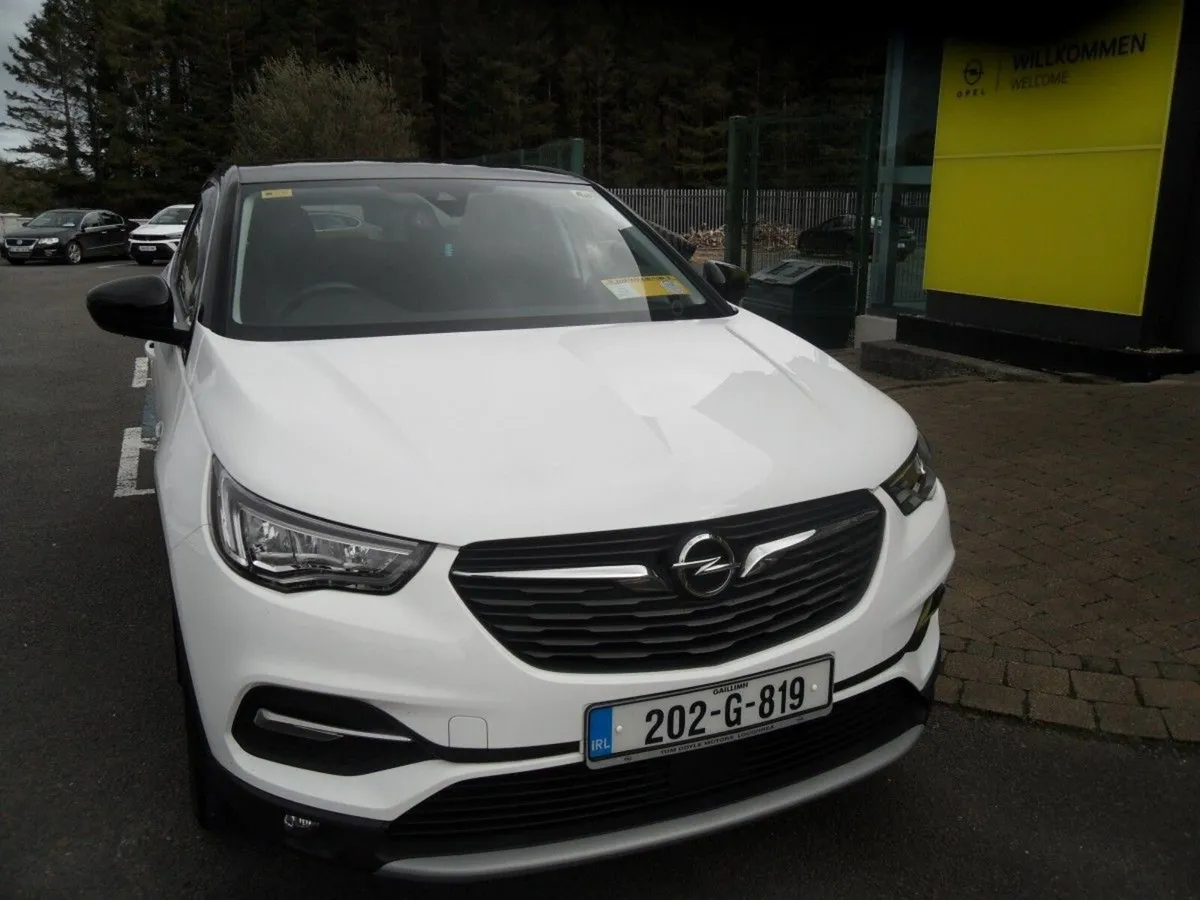 Opel Grandland X 1.5 Turbo D 130PS 6 Speed SRI - Image 2
