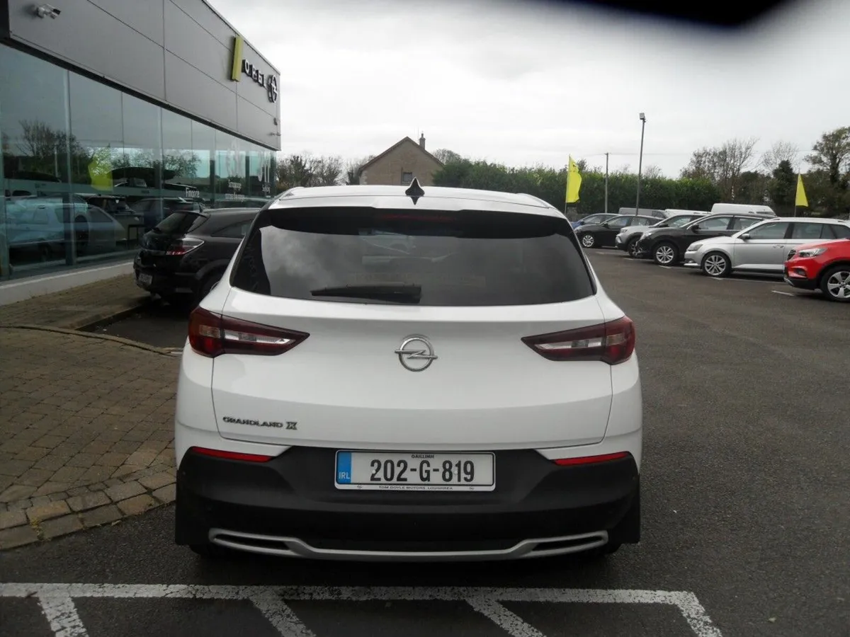 Opel Grandland X 1.5 Turbo D 130PS 6 Speed SRI - Image 4