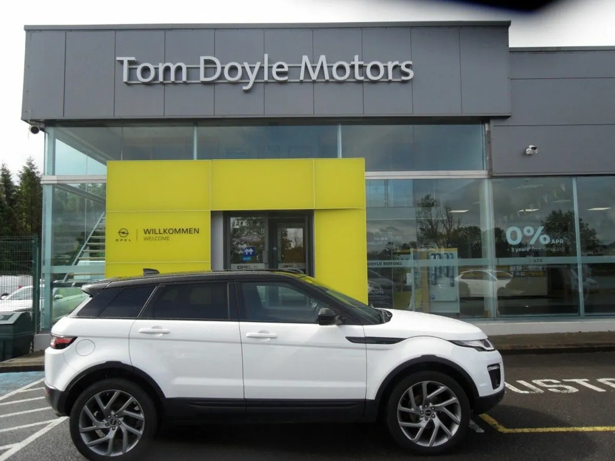 Land Rover Range Rover Evoque 2.0 eD4 SE 2wd - Image 1